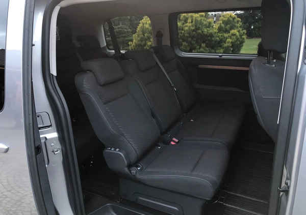 Toyota ProAce cena 136000 przebieg: 80000, rok produkcji 2020 z Drzewica małe 67